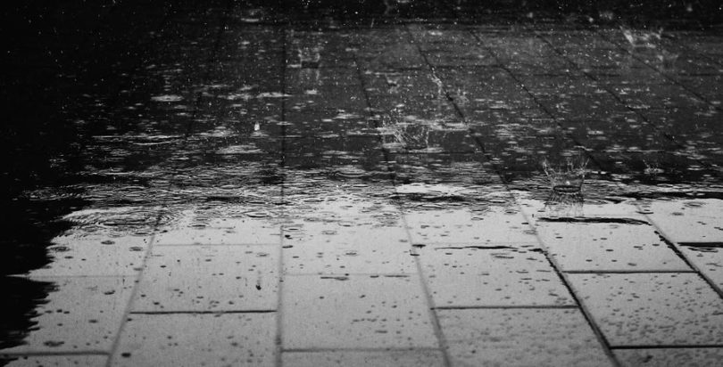 hardlopen in de regen